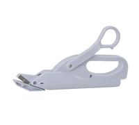 Alomejor Tijeras Eléctricas Mini Tijeras Automáticas Inalámbricas Ligeras que Funcionan con Pilas para Cortar Tela y Papel