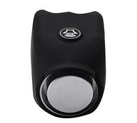 Alomejor Timbre Bicicleta Eléctrico Impermeable, Campana para Manillar de Bicicleta con Sonido Potente, Timbre para Ciclismo Urbano y Montaña, Fácil Instalación (Negro)