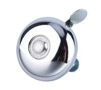 Alomejor Timbre de Bicicleta Retro de Metal, bocina Vintage con Sonido Claro y Potente, fácil instalación en Manillar (22-32 mm), diseño clásico sin Logos ni Marcas registradas, Ideal para