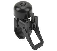 Alomejor Timbre Scooter Eléctrico, Sonido Fuerte y Duradero, Timbre Bicicleta Aluminio para Ciclistas urbanos y Patinadores eléctricos en tráfico Ciudadano