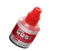 Alomejor Tinta para Marcadores Resistente Al Agua, Resistente a la Decoloración, Recarga Rápida para Oficina, Hogar, Almacén, Uso, Plástico, 12ml (rojo)