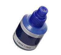 Alomejor Tinta para Marcadores Resistente Al Agua, Resistente a la Decoloración, Recarga Rápida para Oficina, Hogar, Almacén, Uso, Plástico, 12ml (BLUE)