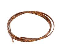 Alomejor Tira de Encuadernación para Guitarra, Banda de Aro Decorativa de Celuloide - Accesorio de Protección y Embellecimiento para Guitarras Acústicas y Eléctricas, 6 Piezas
