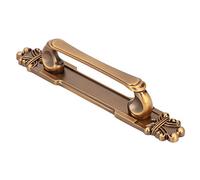 Alomejor Tirador de Puerta de Aleación de Zinc Antiguo, Diseño Elegante para Armarios, Armarios y Cajones, 280 X 43 X 55 Mm/11 1,7 2,2 Pulgadas