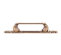 Alomejor Tirador de Puerta de Aleación de Zinc Antiguo, Diseño Elegante para Armarios, Armarios y Cajones, 280 X 43 X 55 Mm/11 1,7 2,2 Pulgadas