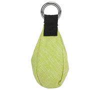 Alomejor Tire un Equipo Ligero en el Equipo de Pesas Anillo de Metal de Pequeñas Bolsas de para Trepar, Trepando - Super Fibra de Nylon Verde (250g)