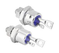Alomejor Tiristor SCR de Tamaño Pequeño 50RIA120 para Control de Motores de Alta Potencia 2 Piezas para Servosistemas y Circuitos de Iluminación