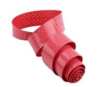 Alomejor Tiro con Absorbe el Sudor Banda Elástica Resistente Al Desgaste para de Cinta de Agarre Tenis Bádminton (Rojo)