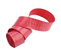Alomejor Tiro con Absorbe el Sudor Banda Elástica Resistente Al Desgaste para de Cinta de Agarre Tenis Bádminton (Rojo)