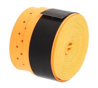 Alomejor Tiro con Absorbe el Sudor Banda Elástica Resistente Al Desgaste para de Cinta de Agarre Tenis Bádminton (Orange)