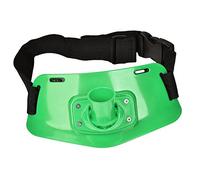 Alomejor Titular de la Pesca Cinturón de Pesca Cinturón de Lucha Cintura Rod Holder Barco Rock Caña de Pescar Holder Cintura Ajustable Fighting Belt Fish Tackle Accesorios(Verde)