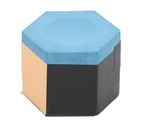 Alomejor Tiza para Tacos de Billar, Forma Hexagonal para un Fácil Manejo y Aplicación con Propiedades Antideslizantes para un Mejor Agarre y Control