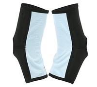 Alomejor Tobilleras de para Sanda y Boxeo, 1 par de Tobilleras (GRAY)