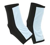 Alomejor Tobilleras Protectoras Transpirables para Lucha, Boxeo, Sanda, Muay Thai, Talla L (GREY)
