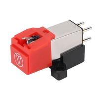 Alomejor Tocadiscos Phono con Doble Soporte Magnético de Aluminio, Doble Imán en Forma de V, para Amantes y Amantes de la Música