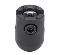 Alomejor Tope de Bola de Cable, Reemplazo de Seguridad de Plástico para Máquina de Polea de Gimnasio con Diseño de Ajuste a Presión, Fácil de Usar para Entrenamientos en el Hogar y el Gimnasio