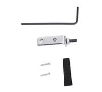 Alomejor Tope para Puente de Guitarra con Trémolo, Kit Estabilizador de Trémolo Metálico de Fácil Instalación para Floyd Rose.