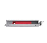Alomejor Tornillo de Banco de Carpintería, Abrazadera Trasera de Banco de Trabajo de Aleación de Aluminio Duradera para Carpintería Profesional, 0-110mm