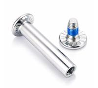 Alomejor Tornillo de Patinaje en línea de 10 Uds.(36mm)