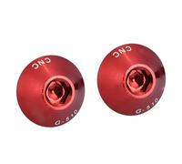 Alomejor Tornillos de Cabeza Hexagonal, duraderos Pernos para Bicicletas Resistentes, Alta Resistencia for Ciclistas reemplazo portabidones Mantenimiento reparación actualización