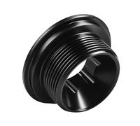 Alomejor Tornillos del cigüeñal, Tornillos de Montaje de Bicicleta, Aleación de Aluminio, Negro, for Ciclistas de Carretera y montaña