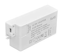 Alomejor Transformador de Luz DIY de Voltaje Constante Eficiente del Controlador LED de 24W para Taller de Oficina en Casa