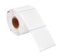 Alomejor Transparent Thermal Label, 2 Inch Diameter, Waterproof