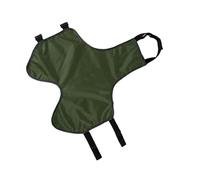 Alomejor Transpirable, Totalmente Protector, Babero para Perros, Protector de Pecho, Fácil de Limpiar para Mascotas, Banda Grande para el Vientre de Perros Grandes (XXXL)