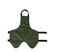 Alomejor Transpirable, Totalmente Protector, Babero para Perros, Protector de Pecho, Fácil de Limpiar para Mascotas, Banda Grande para el Vientre de Perros Grandes (XL)