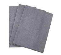 Alomejor Trapos Limpiacristales Multifuncionales Alta Durabilidad para Parabrisas de Coche y Hogar 3 Unidades (3PCS 40 * 50CM)