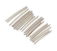 Alomejor trastes de Guitarra,22 Piezas Cobre 2.2mm estándar,fretwire Profesional,trastes para músicos reparación Mantenimiento for guitarristas acústicos eléctricos talleres luthiers