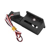 Alomejor Tren de Aterrizaje Retráctil Eléctrico, Diseño Ligero Electrónico Integrado de Doble Absorción de Impactos, con Protección contra Sobrecorriente del Motor Integrada PCB, para