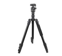 Alomejor Trípode de cámara de luz con una plataforma estable para transmisión en vivo y fotografía de paisajes