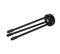 Alomejor Trípode de Escritorio de Acero Inoxidable Soporte Duradero y Portátil para Cámaras SLR Mini Trípode con Tornillo de 1/4 de Pulgada 14 Cm Viajar y Vlogging