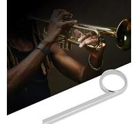 Alomejor Trompeta Anillo de Dedo Válvula de Metal Anillo Deslizante para Piezas de reparación de Instrumentos de latón Pieza de Repuesto de Trompeta