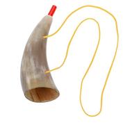 Alomejor Trompeta de Cuerno, Instrumento de Viento for Decoración y Uso