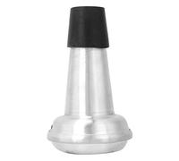 Alomejor Trumpet Mute Aluminium Practice Trumpet Cornet Mute Silenciador para Parte De Instrumento Musical