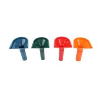 Alomejor Tubo Clasificador de Monedas, Recipiente Cuadrado Duradero, Tubo Clasificador de Almacenamiento de Monedas para Banco con Envoltorios para Empresas y Hogares