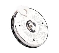 Alomejor Tubo de Paso Cromático 13, Sintonizador de Tono Cromático Digital con Estuche, Afinador de Instrumentos Preciso y Sensible para Guitarra, Bajo, Violín - Alta Precisión y Respuesta Rápida