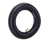 Alomejor Tubo Interior de Neumático de Scooter de 10x3,0 Pulgadas, Tubo de Repuesto de Goma de 255x80 Mm con Vástago de Válvula Doblado, Absorción de Impactos, Fácil Instalación para Scooter