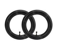 Alomejor Tubo Interior de Scooter Duradero de 10 X 2,125 para Neumáticos de 10 X 2,0-10,5 con Fácil Instalación, Paquete de Tubos Interiores de Goma de Butilo para Cuchara de Neumáticos de Scooter