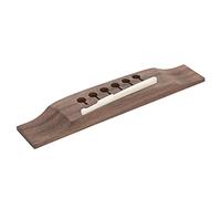 Alomejor Tuerca de Hueso, Puente de Palisandro, 6 uds., Pasador de Cuerda, Accesorios para Guitarra Acústica para Instrumentistas Musicales (#1)