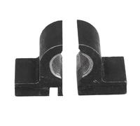 Alomejor Tuercas Partidas de Acero Métricas para Mini Torno 0618 CJ18, Tuerca de Fácil Instalación y Desmontaje para Torno 7x12 7x14, Media Tuerca de Paso de 1,5 Mm para Mecanizado de Alta Precisión