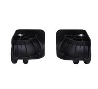 Alomejor Universal Luggage Bike Absorción de Choque de bajo Ruido de bajo Uso de 2 para el Intercambio de Maletas, Experiencia de Usuario Premium