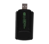 Alomejor USB WiFi Adapter with Dual Antenna, 1300Mbps Speed