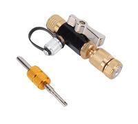Alomejor Valve Removal Tool, Double O Ring Seal
