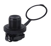 Alomejor Válvula Aire Inflable,Fácil Instalación,Válvula Reemplazo 2 Unidades para Bote Pesca Aventuras Exterior Actividades Recreativas