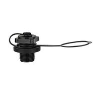 Alomejor Válvula de Aire Inflable para Barco, Resistente, 22,9 mm, Repuesto de válvula de Aire Inflable para Cama de Aire Inflable de Raft Kayak Canoe
