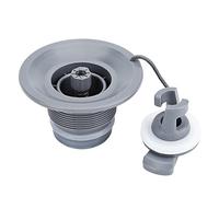 Alomejor Válvula de Aire para Kayak Inflable - Kit de Reemplazo de Válvulas de Doble Sello con Tapa y Adaptador para Barcos Neumáticos y Embarcaciones Hinchables - Hermetico Antifugas