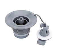 Alomejor Válvula de Aire para Kayak Inflable - Kit de Reemplazo de Válvulas de Doble Sello con Tapa y Adaptador para Barcos Neumáticos y Embarcaciones Hinchables - Hermetico Antifugas